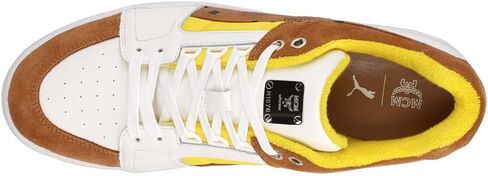حذاء رياضي رجالي من PUMA MCM X Slipstream Lo بأربطة كاجوال - بني - مقاس 10 M in Kuwait
