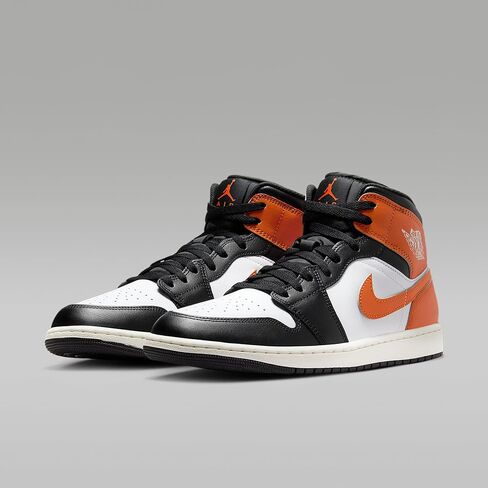 AIR JORDAN 1 MID "STARFISH/BLACK-WHITE-SAIL" in Saudi Arabia