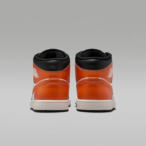 AIR JORDAN 1 MID "STARFISH/BLACK-WHITE-SAIL" in Saudi Arabia