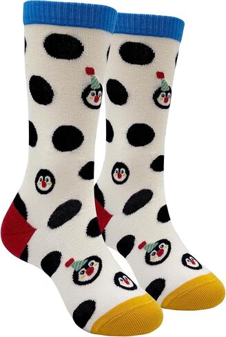 جوارب Rutuioy Novelty Penguin Crew كاجوال رياضية رياضية مجنونة للنساء والرجال in Kuwait