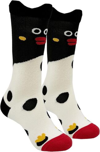 جوارب Rutuioy Novelty Penguin Crew كاجوال رياضية رياضية مجنونة للنساء والرجال in Kuwait