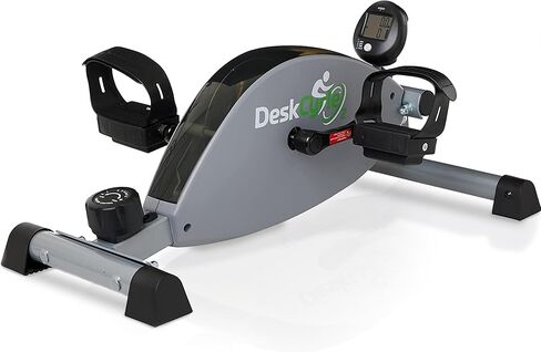 DeskCycle Under Desk Bike Pedal Exerciser - Stationary Bikes for Home & Office - Standard and Adjustable Height Versions in Kuwait