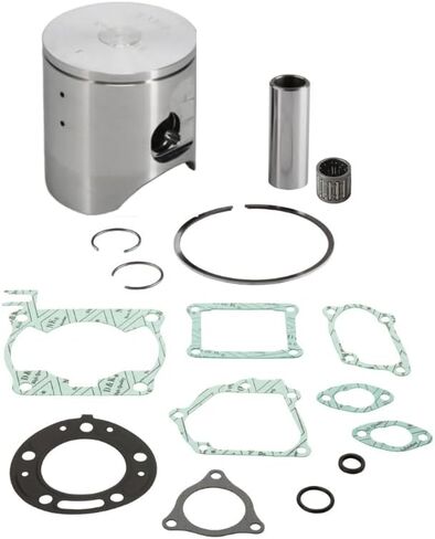 Tusk Complete Top End Rebuild Kit Pro-Lite Standard (54 mm) Wiseco Piston Compatible with Honda CR125R 1999 in Saudi Arabia