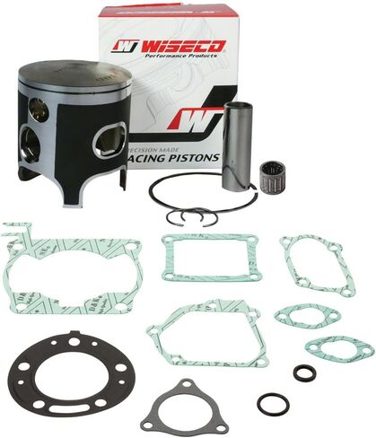 Tusk Complete Top End Rebuild Kit Pro-Lite Standard (54 mm) Wiseco Piston متوافق مع Honda CR125R 1999 in Kuwait