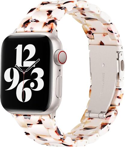 Bestig Resin Band Compatible with Apple Watch Bands for Women Men in Kuwait