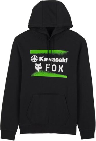 Fox Racing Mens Fox X Kawi Fleece Pullover in Saudi Arabia
