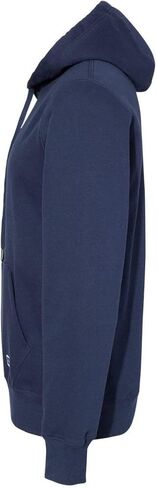 Russell Athletic Unisex Cotton Classic Hooded Sweatshirt-NAVY-XL in Saudi Arabia