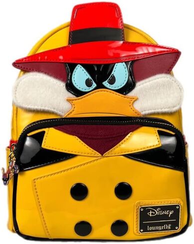 Loungefly Darkwing Duck Villain NEGADUCK Cosplay Mini Backpack in Saudi Arabia