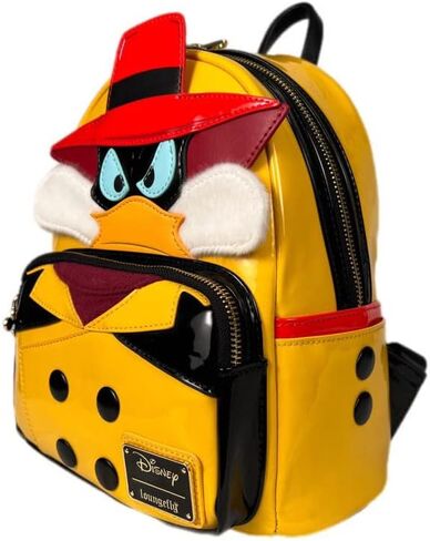 Loungefly Darkwing Duck Villain NEGADUCK Cosplay Mini Backpack in Saudi Arabia