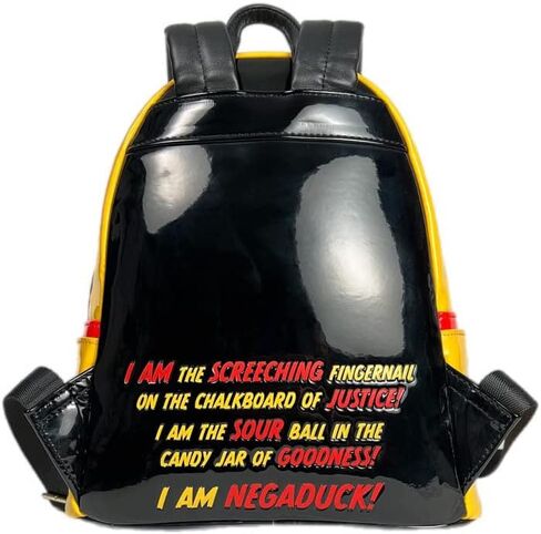 Loungefly Darkwing Duck Villain NEGADUCK Cosplay Mini Backpack in Saudi Arabia