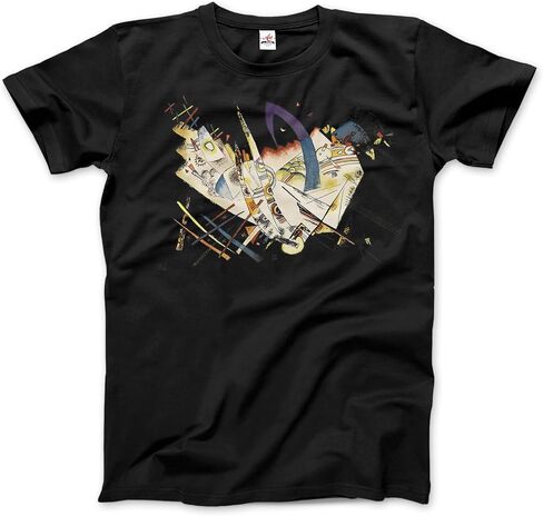 Wassily Kandinsky Artwork, Untitled 1922 T-Shirt (Adults, Kids, Short & Long Sleeve) Black in Saudi Arabia