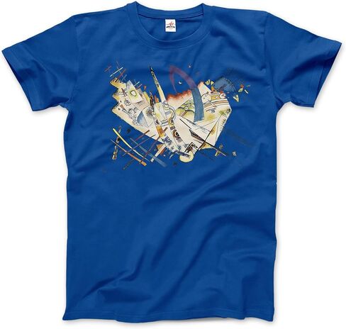 Wassily Kandinsky Artwork, Untitled 1922 T-Shirt (Adults, Kids, Short & Long Sleeve) Black in Saudi Arabia