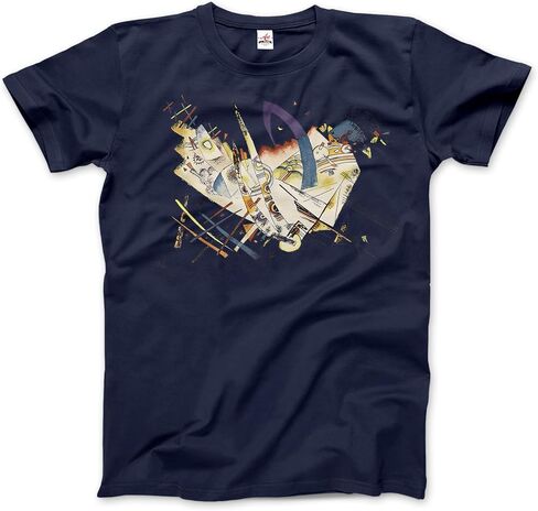 Wassily Kandinsky Artwork, Untitled 1922 T-Shirt (Adults, Kids, Short & Long Sleeve) Black in Saudi Arabia