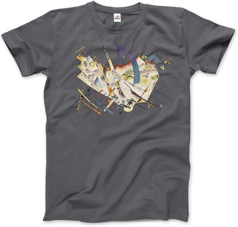 Wassily Kandinsky Artwork, Untitled 1922 T-Shirt (Adults, Kids, Short & Long Sleeve) Black in Saudi Arabia