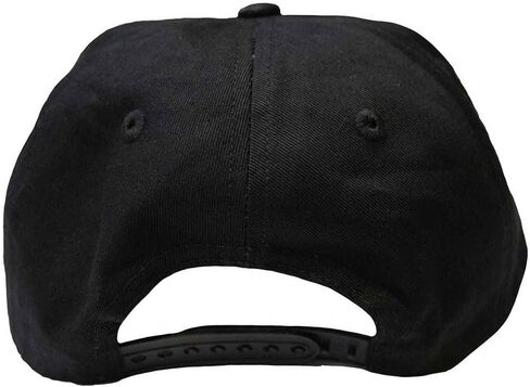 Men's Van Halen Classic Red Logo Baseball Cap Black in Saudi Arabia