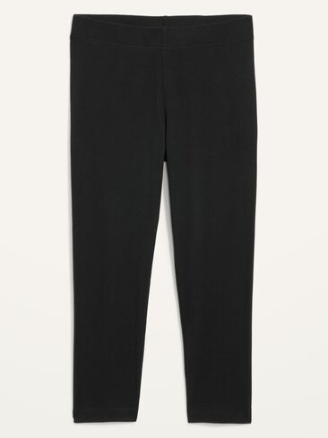 Old Navy High-Waisted Fashion Layering Cropped Legging - Black Jack in Kuwait