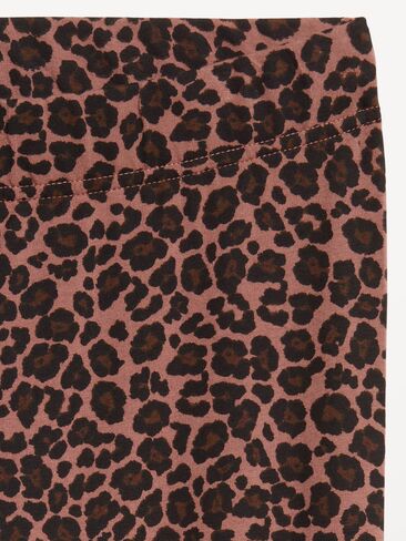 Old Navy High-Waisted Jersey Fashion Layering Leggings - Cheetah in Kuwait