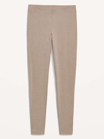 Old Navy High-Waisted Jersey Fashion Layering Leggings - Malted in Kuwait
