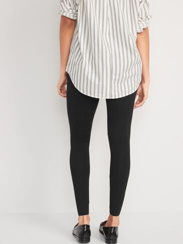Old Navy High-Waisted Fashion Layering Leggings 3-Pack - Navy Blue Combo in Kuwait