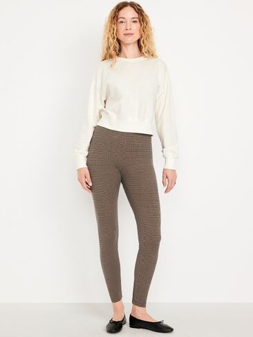 Old Navy High-Waisted Fashion Layering Leggings 3-Pack - Tannery Row in Kuwait