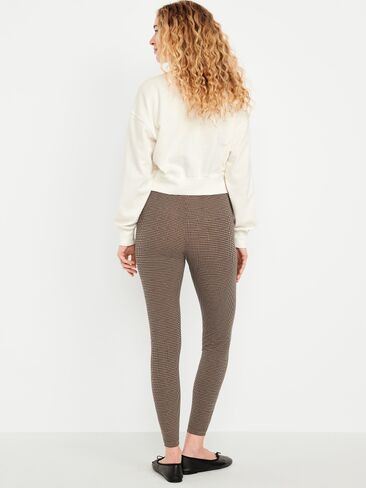 Old Navy High-Waisted Fashion Layering Leggings 3-Pack - Tannery Row in Kuwait