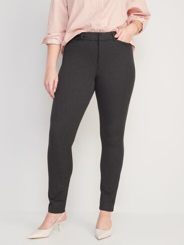 Old Navy High-Waisted Pixie Skinny Pants - Dark Heathered Gray in Kuwait
