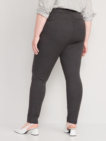 Old Navy High-Waisted Pixie Skinny Pants - Dark Heathered Gray in Kuwait