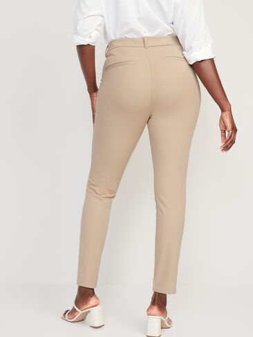 Old Navy High-Waisted Pixie Skinny Ankle Pants - Mocha Taffy in Kuwait