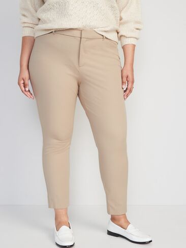 Old Navy High-Waisted Pixie Skinny Ankle Pants - Mocha Taffy in Kuwait