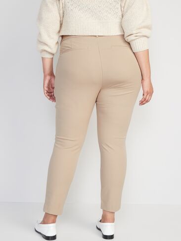 Old Navy High-Waisted Pixie Skinny Ankle Pants - Mocha Taffy in Kuwait