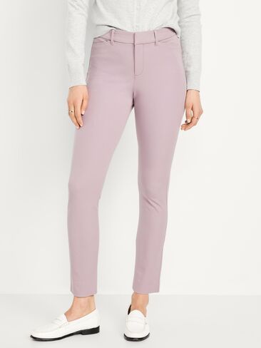 Old Navy High-Waisted Pixie Skinny Ankle Pants - DAWN GLOW in Kuwait