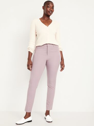 Old Navy High-Waisted Pixie Skinny Ankle Pants - DAWN GLOW in Kuwait