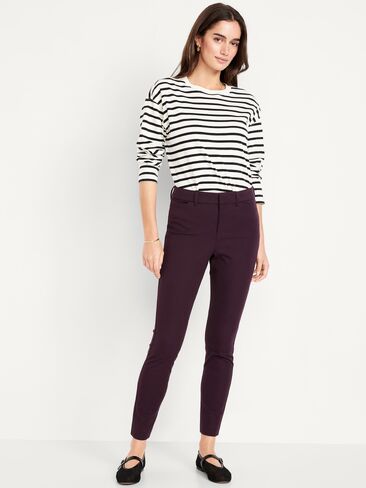 Old Navy High-Waisted Pixie Skinny Ankle Pants - BOXWOOD in Kuwait