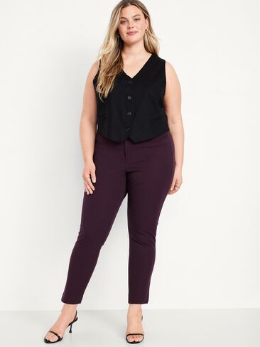 Old Navy High-Waisted Pixie Skinny Ankle Pants - BOXWOOD in Kuwait