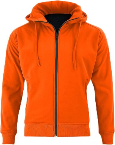 Men's Motorcycle Hoodie - Premium Moto Racing Protective Hoodie with CE-Approved Lining for Safety in Saudi Arabia