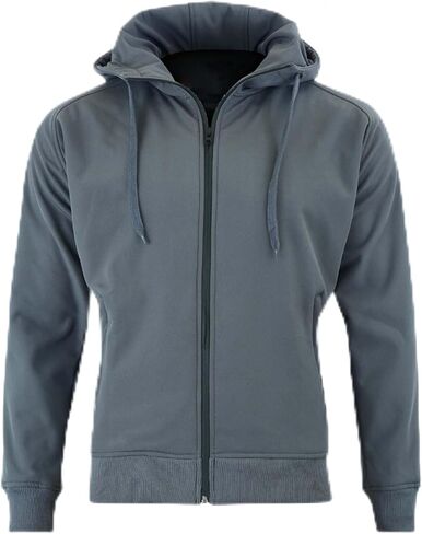 Men's Motorcycle Hoodie - Premium Moto Racing Protective Hoodie with CE-Approved Lining for Safety in Saudi Arabia