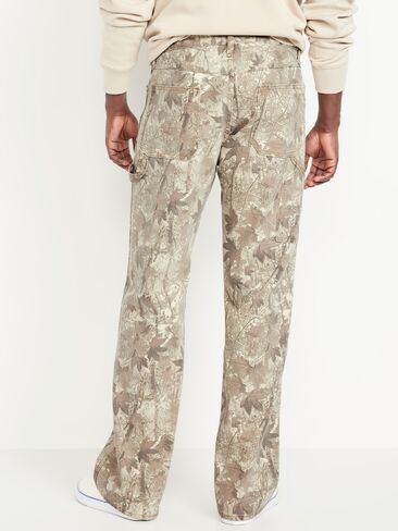 Old Navy 90's Baggy Carpenter Jeans - Sand Camo in Saudi Arabia