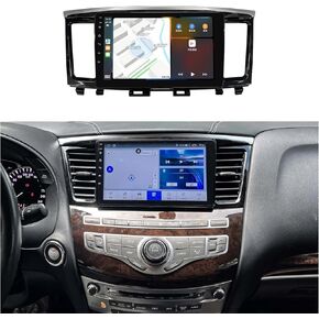 12.1 "شاشة لمس راديو Car لـ Infiniti JX و QX60 2013-2016 Player Multimedia Car DVD CD 128 GB ، SWC ، DSP ، 4G Carplay Mavigation in Kuwait