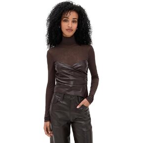 Nanushka Women's Kynlee Top in Saudi Arabia