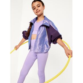 Old Navy Fitted Seamless Performance Bra for Girls - Lavender Haven in Kuwait