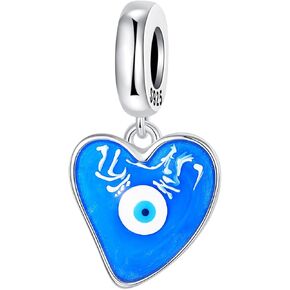 925 Sterling Silver Charm Golden Family Tree Sparkling Cross Cute Dragon Charms Fits Bracelets Necklace Pendant Bead Jewelry Gift for Women Family Friends in Kuwait