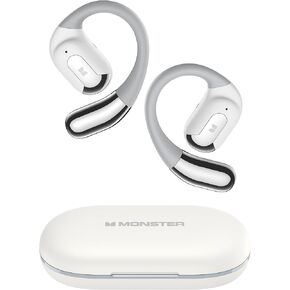Monster Open Ear AC317 Headphones, Wireless Headphones with Stereo Sound, Bluetooth 5.4, 24H Playback, Crystal Clear Calls, Type-C Charging, Touch Control, Sweat Resistant Open Ear Wireless Earbuds in Kuwait