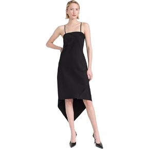 فستان نسائي من Helmut Lang بحاشية وشاح in Kuwait