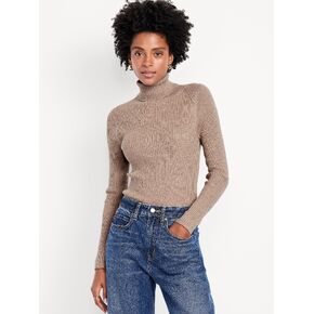 سترة Old Navy SoSoft Lite Rib الياقة المدورة - DRIFTWOOD Heather in Kuwait