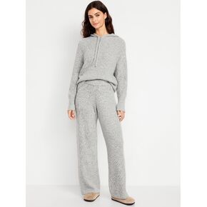 Old Navy Textured Bouclé Lounge Pants - Medium Gray Heather in Saudi Arabia