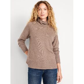سترة ذات ياقة مدورة SoSoft من Old Navy - Driftwood Heather in Kuwait