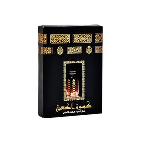 ihvan عبر الإنترنت، عطر شخصي، عطر سجادة الصلاة، زيت عطري إسلامي للرجال والنساء، روائح مقدسة خالية من الكحول للعبادة، 3 مل / 0.10 أونصة سائلة (عبوة من 1)، غطاء الكعبة in Saudi Arabia