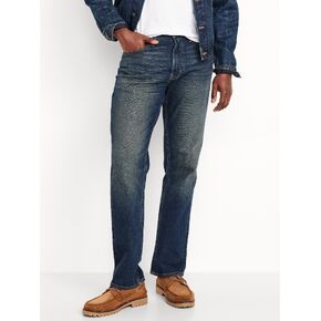 Old Navy 90s Straight Jeans - Dark Tint in Kuwait
