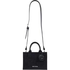 True Religion womens True Religion Suede Tote Bag, Women’s Structured Handbag With Adjustable Strap, Magnetic Snap Closure in Saudi Arabia
