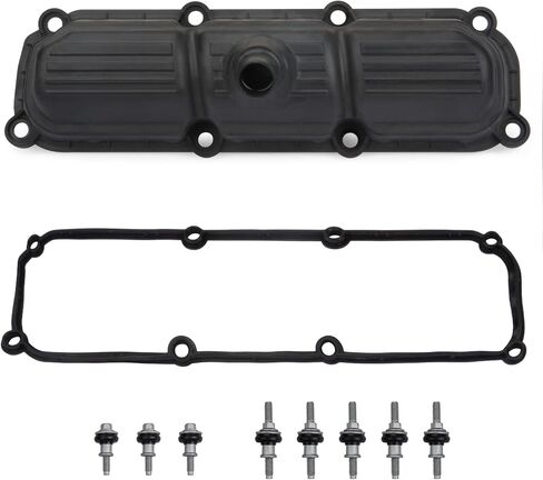 MITZONE Valve Cover Left and Right Compatible with Dodge Grand Caravan 2004-2010 Caravan 2004-2007 for Chrysler Pacifica 2005-2008 Town Country 2004-2010 for Jeep Wrangler 2007-2011 3.3L 3.8L in Saudi Arabia
